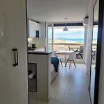 아파트 Blue Sand Luxe - Vue Mer - Residence Heliopolis Village Naturiste 아그