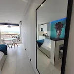 Blue Sand Luxe - Vue Mer - Residence Heliopolis Village Naturiste 아파트 아그