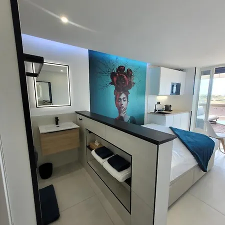 Blue Sand Luxe - Vue Mer - Residence Heliopolis Village Naturiste 아그