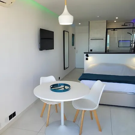 아파트 Blue Sand Luxe - Vue Mer - Residence Heliopolis Village Naturiste