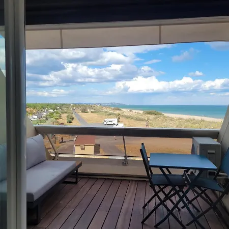 Διαμέρισμα Blue Sand Luxe - Vue Mer - Residence Heliopolis Village Naturiste Agde