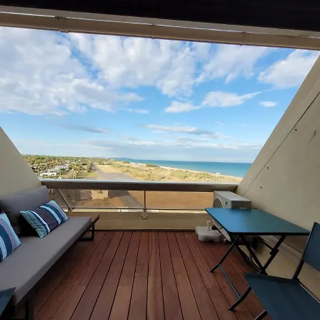 Blue Sand Luxe - Vue Mer - Residence Heliopolis Village Naturiste * Agde