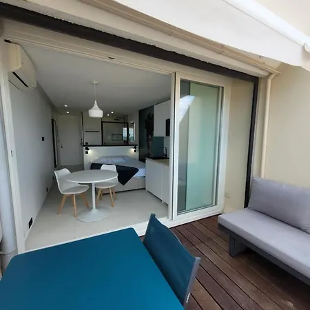 Blue Luxe - Vue - Heliopolis Village Naturiste