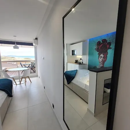 Blue Luxe - Vue - Heliopolis Village Naturiste Apartament Agde