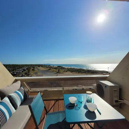 Appartement Blue Luxe Vue - Village Naturiste Résidence Héliopolis Agde