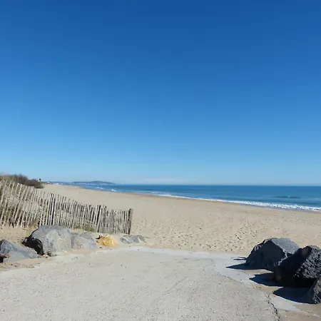 Appartement Blue Luxe Vue - Village Naturiste Résidence Héliopolis *