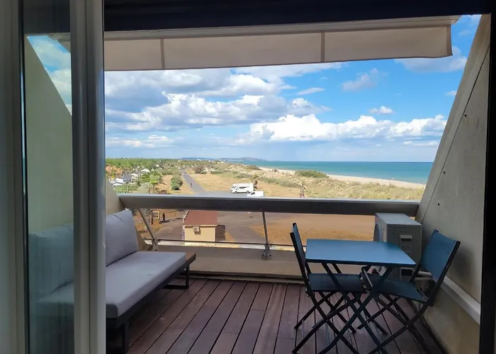 Appartement Blue Luxe Vue - Village Naturiste Résidence Héliopolis Agde