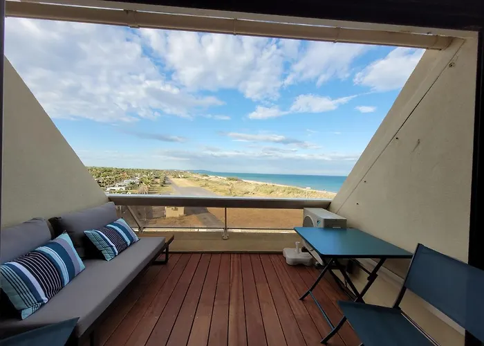 Blue Luxe Vue - Village Naturiste Résidence Héliopolis * Agde