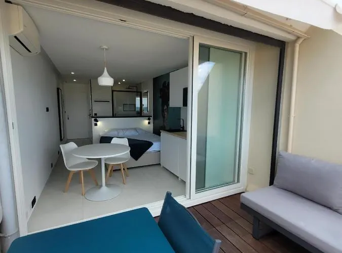 Blue Luxe Vue - Village Naturiste Résidence Héliopolis