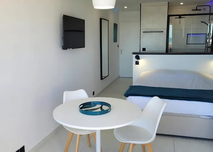 Appartement Blue Luxe Vue - Village Naturiste Résidence Héliopolis