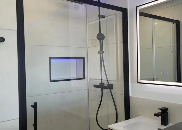 Appartement Blue Luxe Vue - Village Naturiste Résidence Héliopolis *