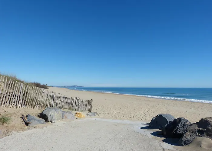 Appartement Blue Luxe Vue - Village Naturiste Résidence Héliopolis *